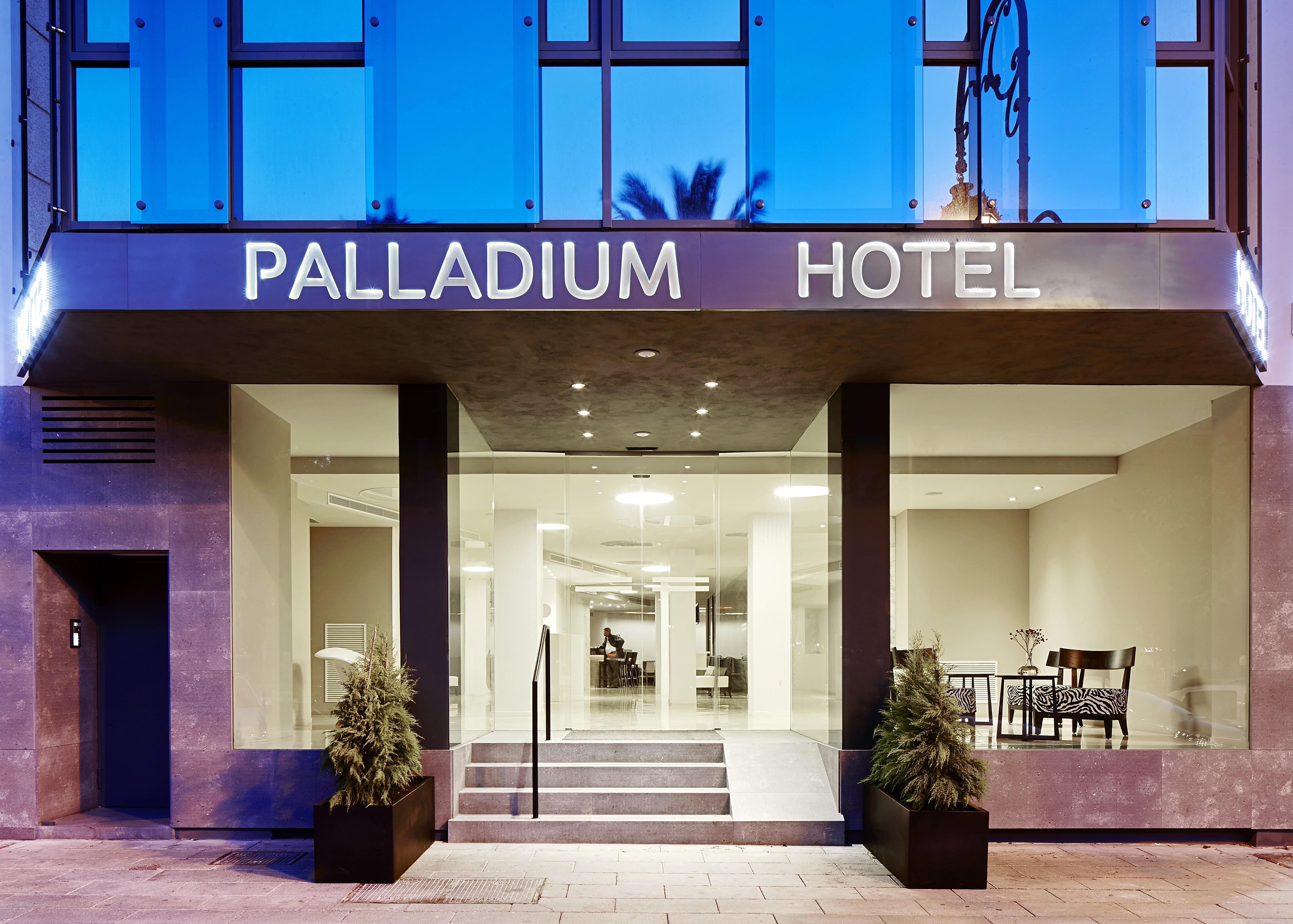 Hotel Palladium Πάλμα ντε Μαγιόρκα Εξωτερικό φωτογραφία